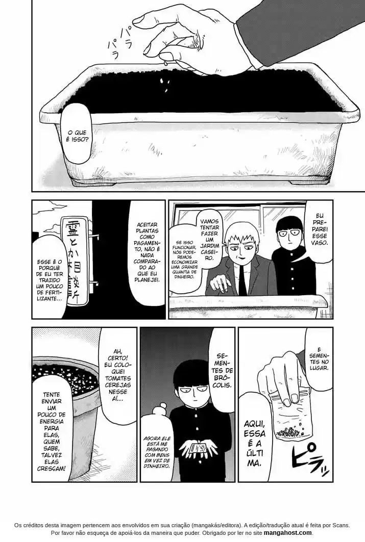 Read MOB Psycho 100 pt_BR Manga Online