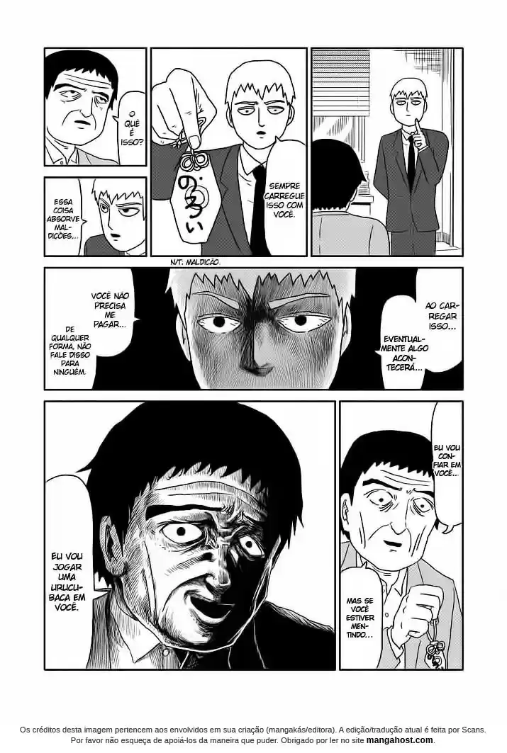 Read MOB Psycho 100 pt_BR Manga Online