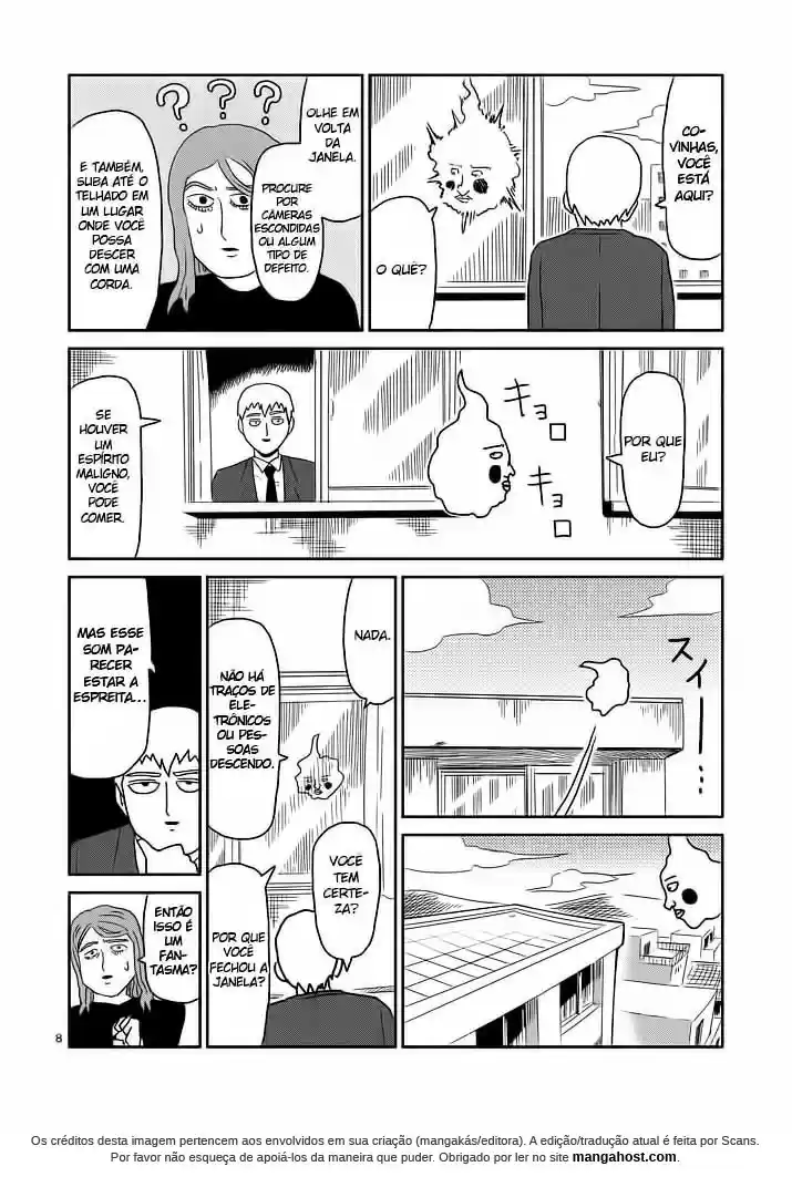 Read MOB Psycho 100 pt_BR Manga Online