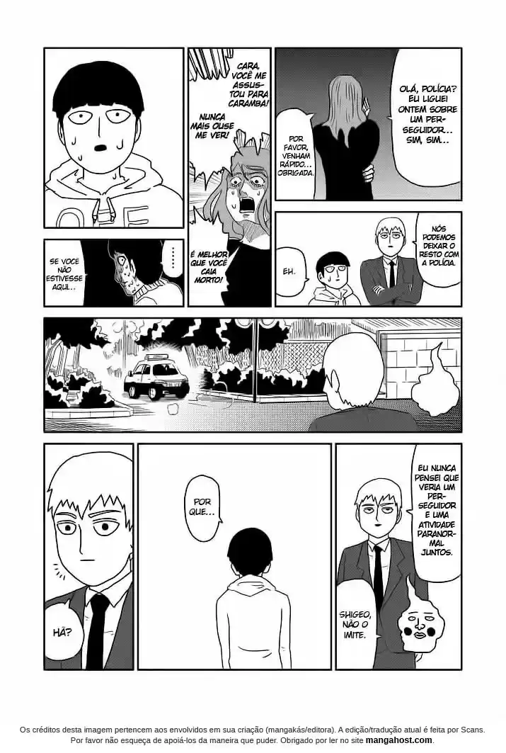 Read MOB Psycho 100 pt_BR Manga Online