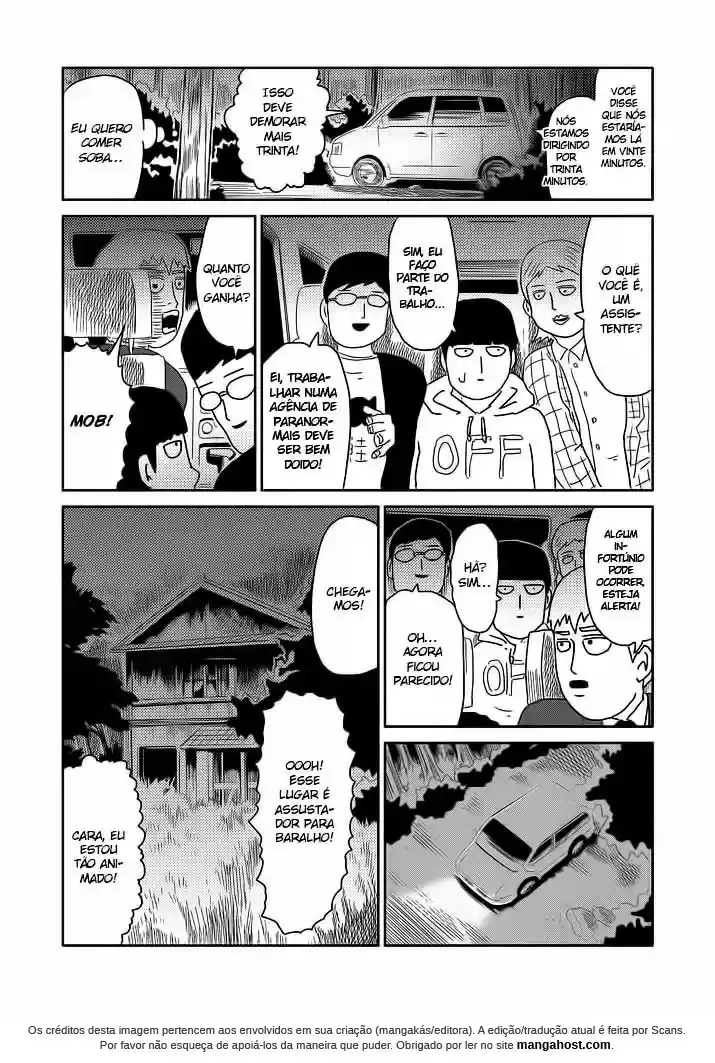 Read MOB Psycho 100 pt_BR Manga Online