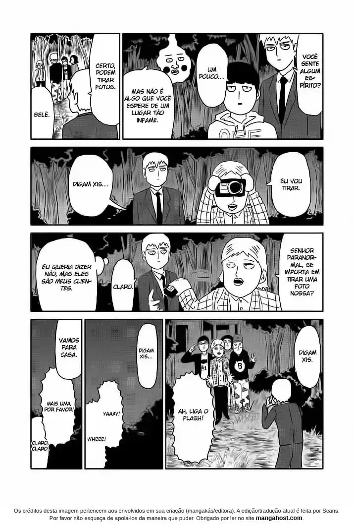 Read MOB Psycho 100 pt_BR Manga Online