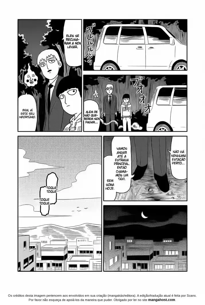 Read MOB Psycho 100 pt_BR Manga Online