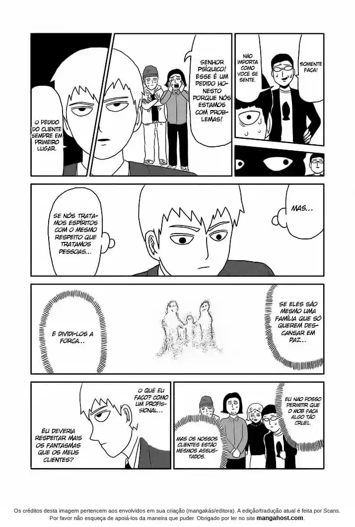 Read MOB Psycho 100 pt_BR Manga Online