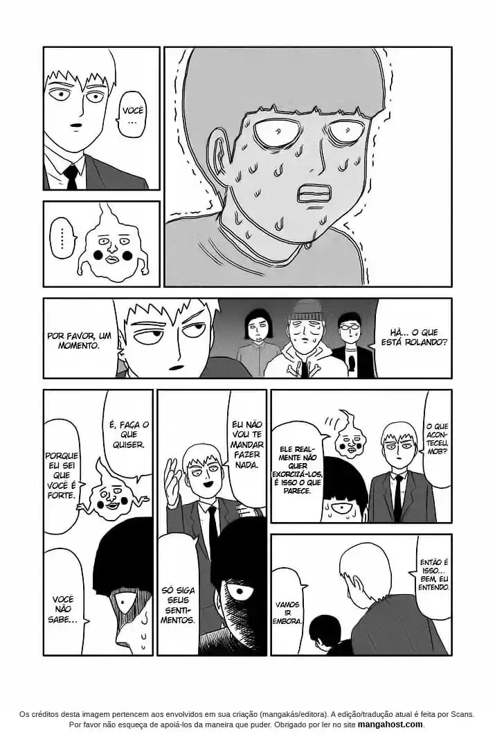 Read MOB Psycho 100 pt_BR Manga Online