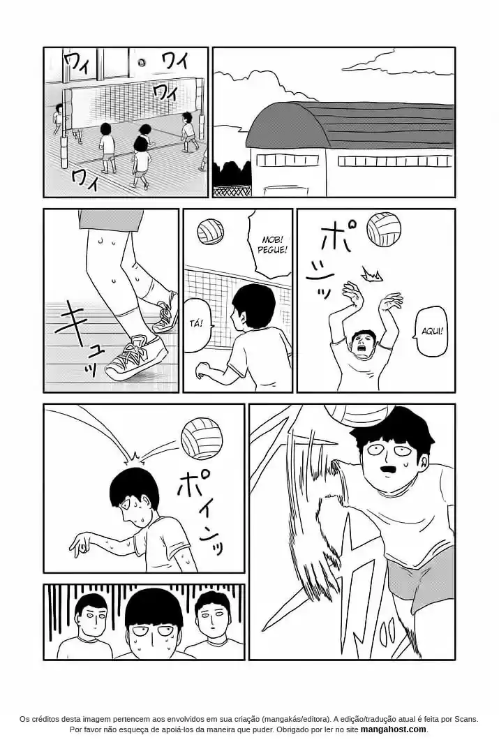 Read MOB Psycho 100 pt_BR Manga Online