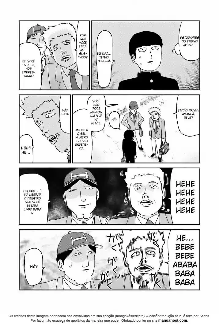 Read MOB Psycho 100 pt_BR Manga Online