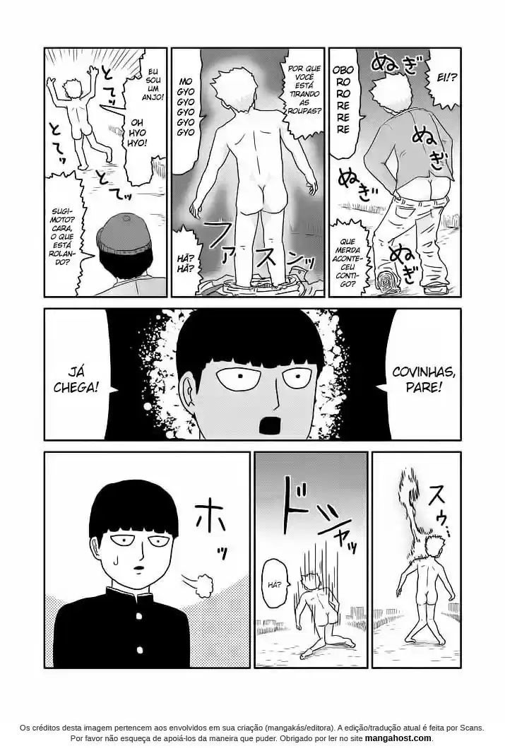 Read MOB Psycho 100 pt_BR Manga Online