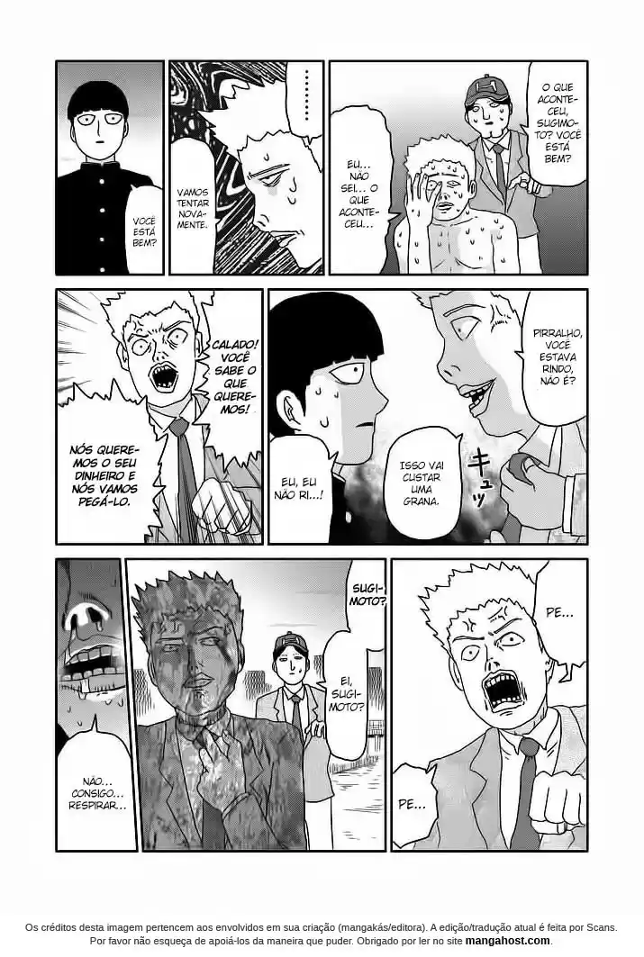 Read MOB Psycho 100 pt_BR Manga Online
