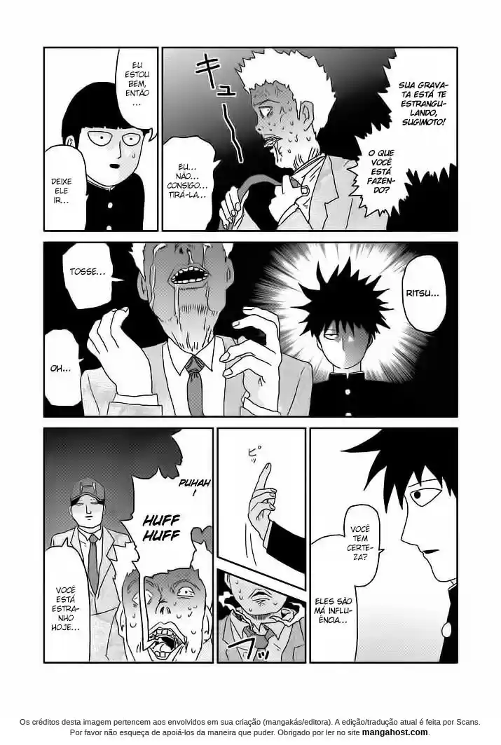Read MOB Psycho 100 pt_BR Manga Online