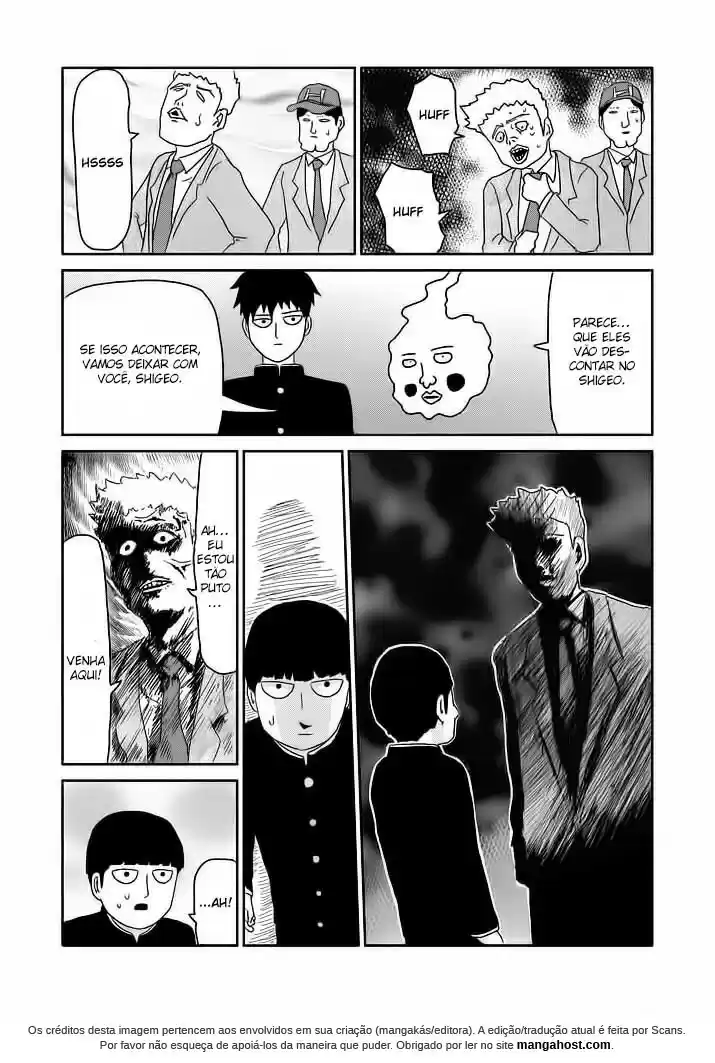 Read MOB Psycho 100 pt_BR Manga Online