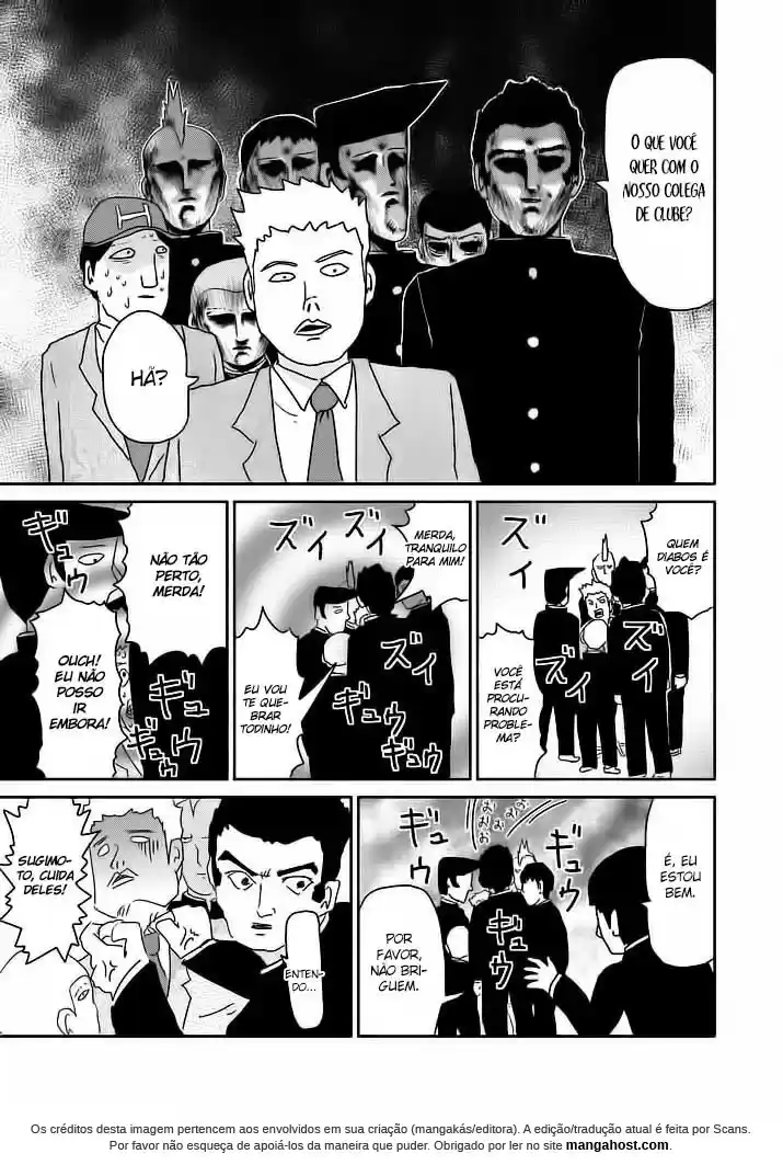 Read MOB Psycho 100 pt_BR Manga Online