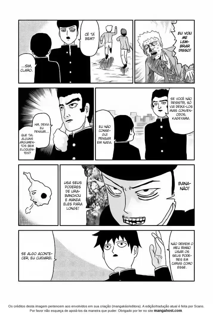 Read MOB Psycho 100 pt_BR Manga Online