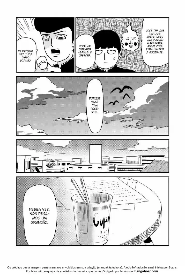 Read MOB Psycho 100 pt_BR Manga Online