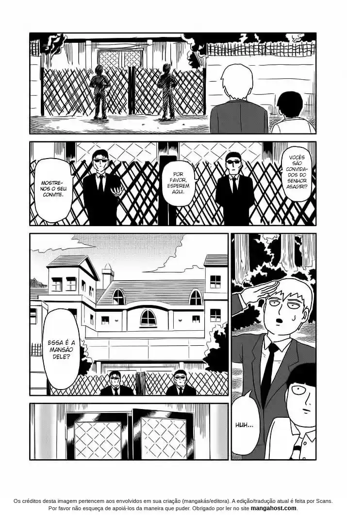 Read MOB Psycho 100 pt_BR Manga Online