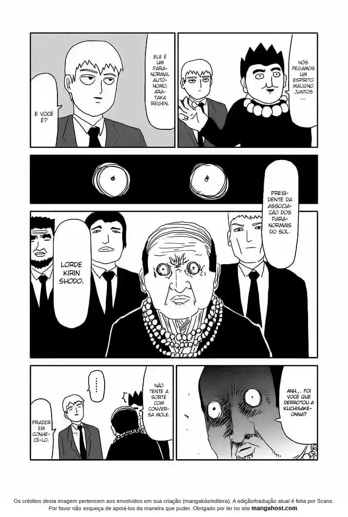 Read MOB Psycho 100 pt_BR Manga Online