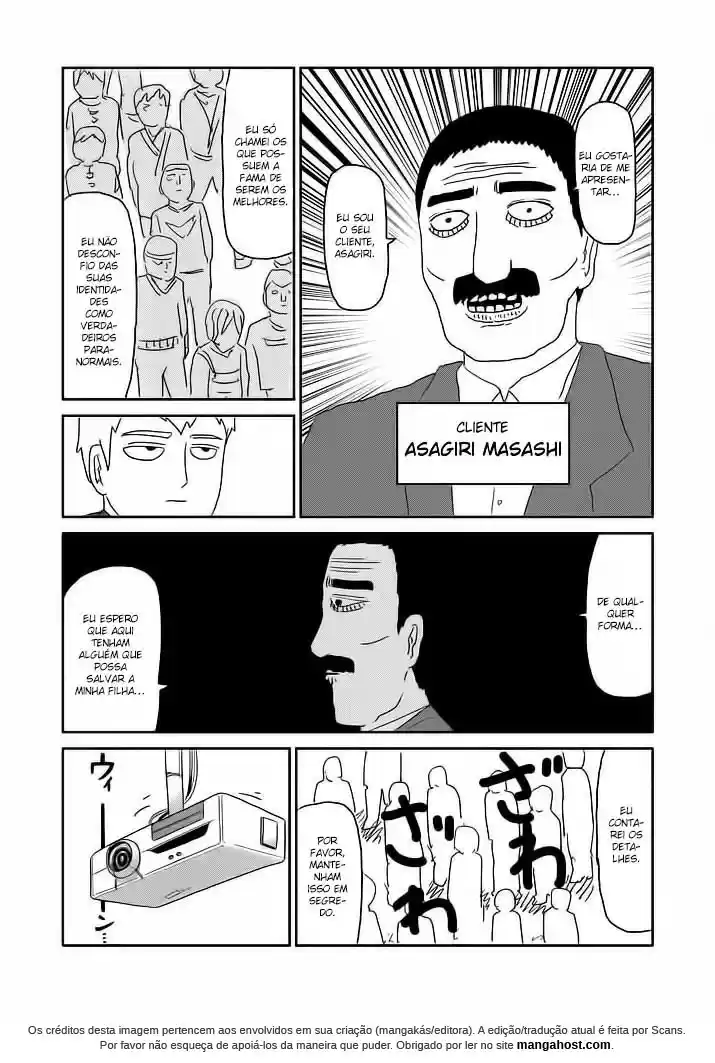 Read MOB Psycho 100 pt_BR Manga Online