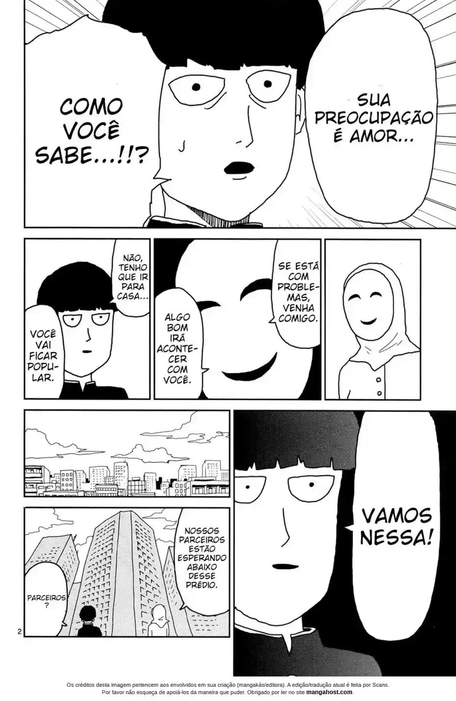 Read MOB Psycho 100 pt_BR Manga Online