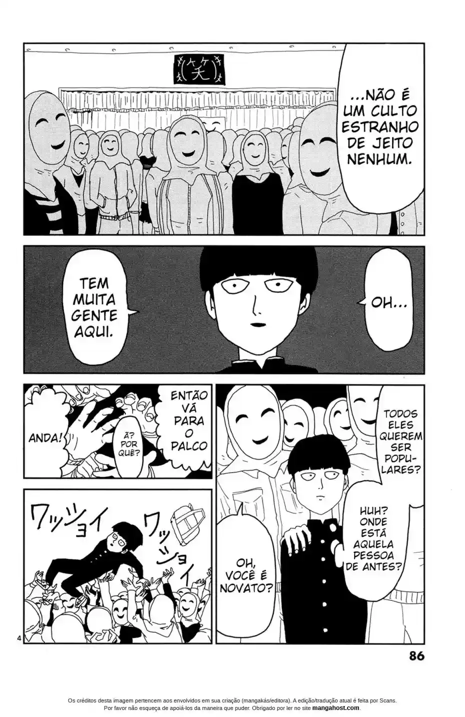 Read MOB Psycho 100 pt_BR Manga Online
