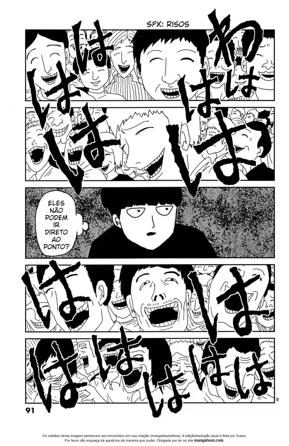 Read MOB Psycho 100 pt_BR Manga Online