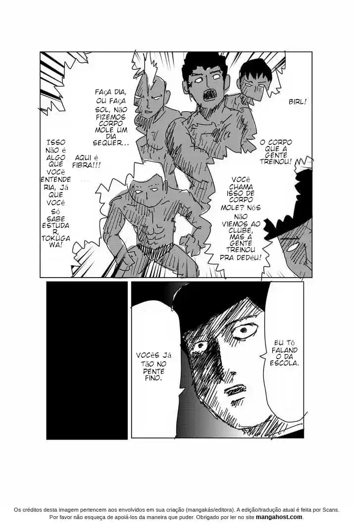 Read MOB Psycho 100 pt_BR Manga Online