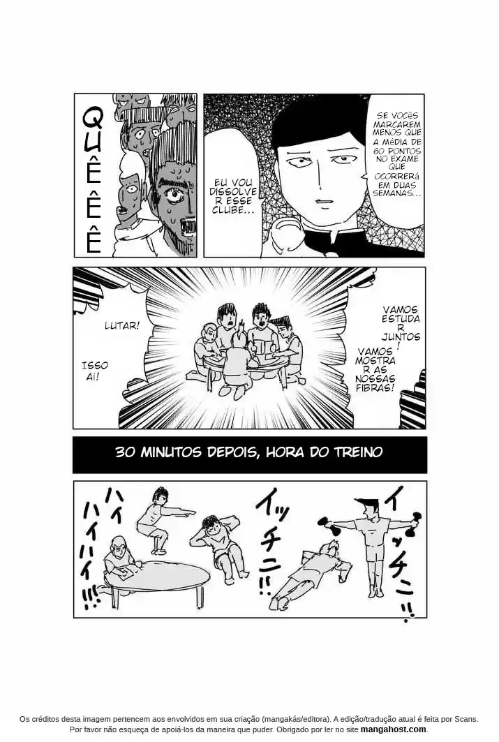 Read MOB Psycho 100 pt_BR Manga Online