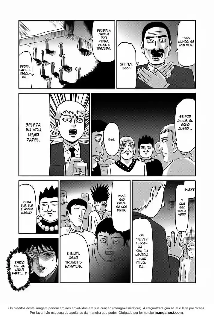 Read MOB Psycho 100 pt_BR Manga Online