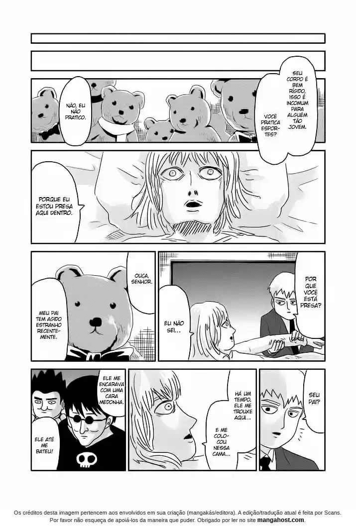 Read MOB Psycho 100 pt_BR Manga Online
