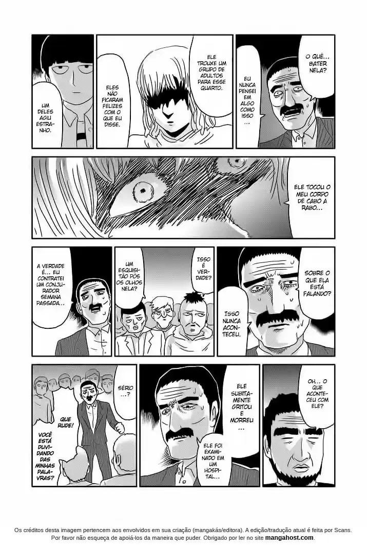 Read MOB Psycho 100 pt_BR Manga Online