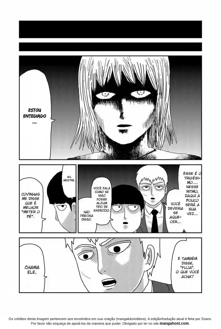 Read MOB Psycho 100 pt_BR Manga Online