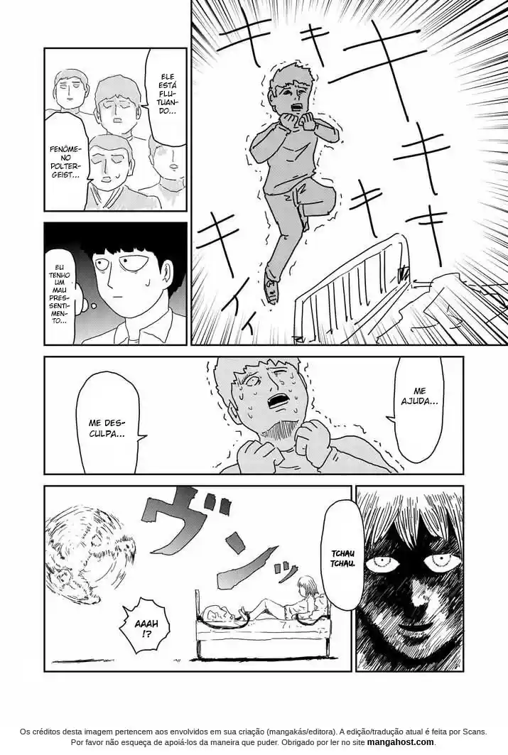 Read MOB Psycho 100 pt_BR Manga Online