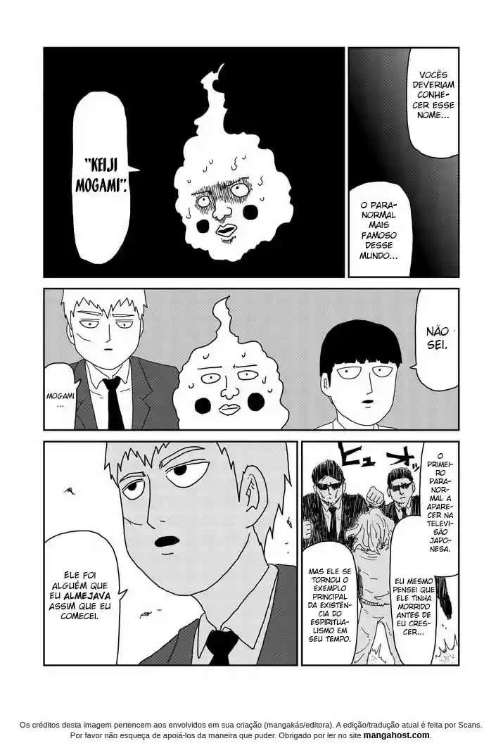 Read MOB Psycho 100 pt_BR Manga Online