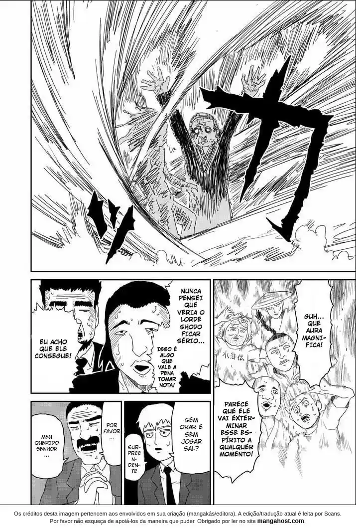 Read MOB Psycho 100 pt_BR Manga Online