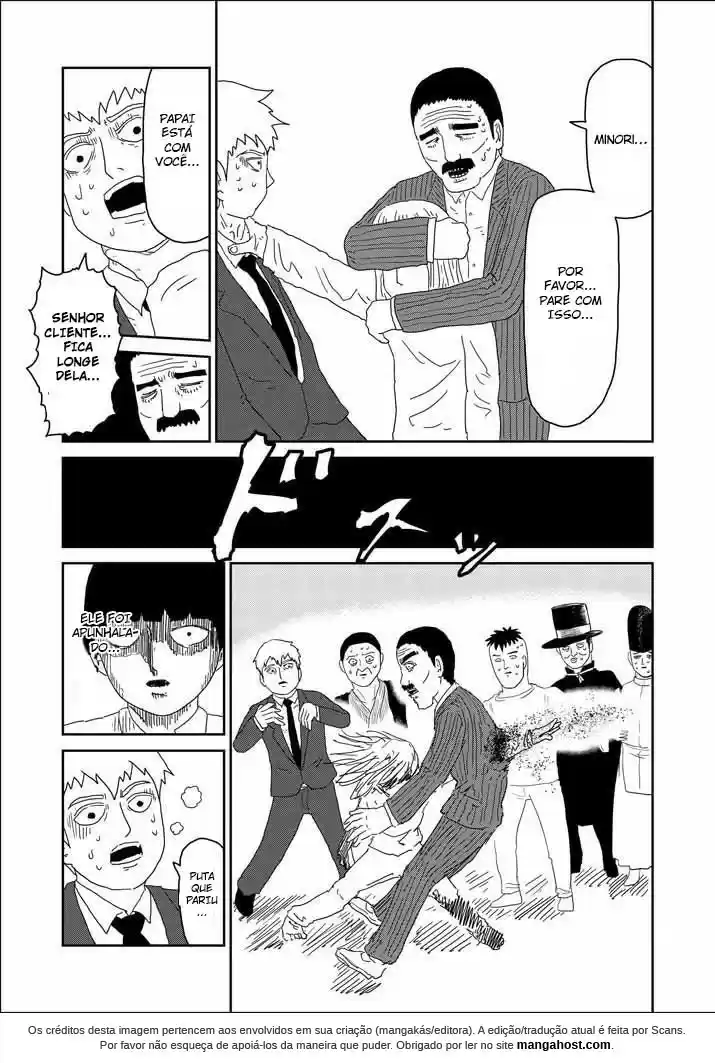 Read MOB Psycho 100 pt_BR Manga Online