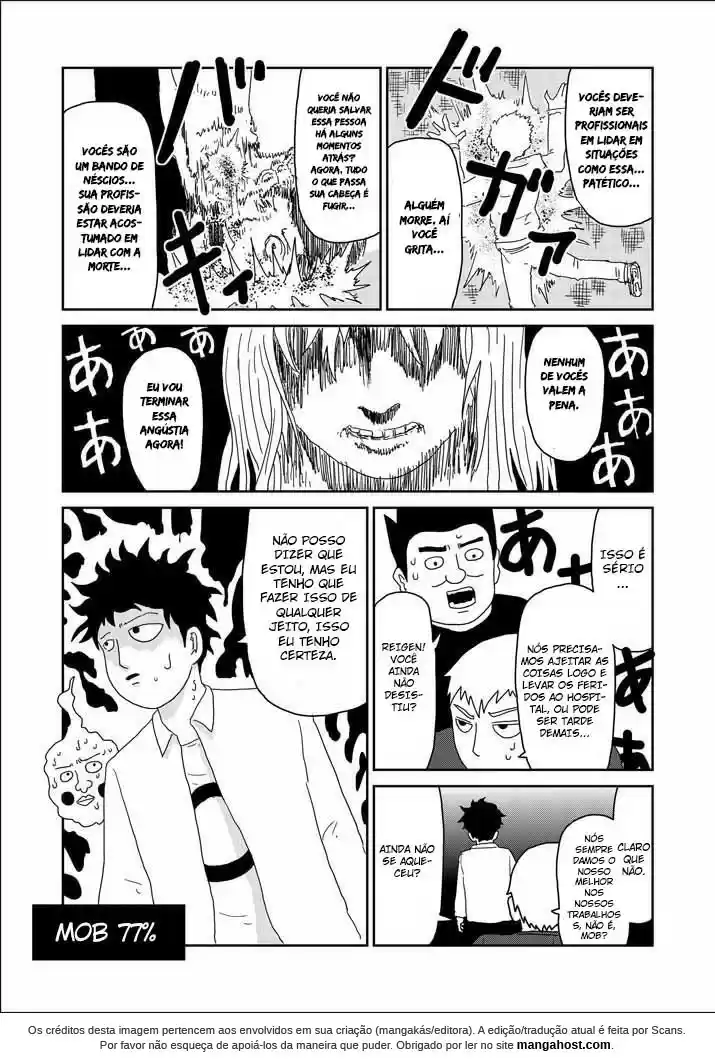 Read MOB Psycho 100 pt_BR Manga Online