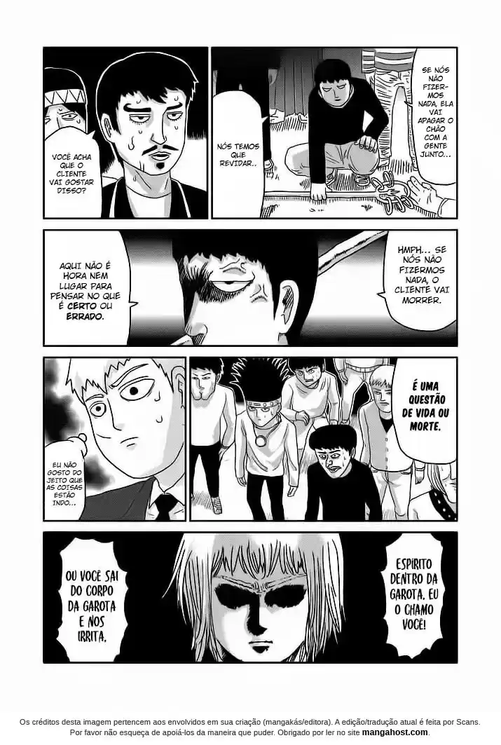 Read MOB Psycho 100 pt_BR Manga Online