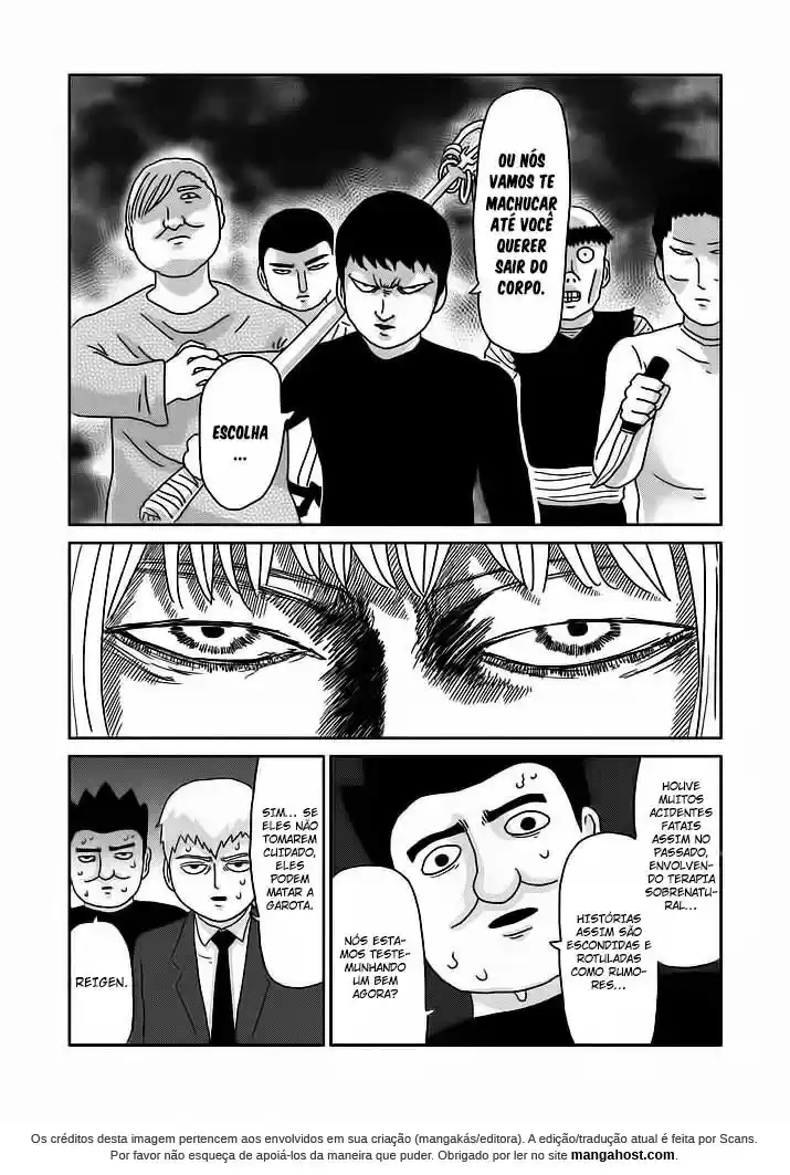 Read MOB Psycho 100 pt_BR Manga Online