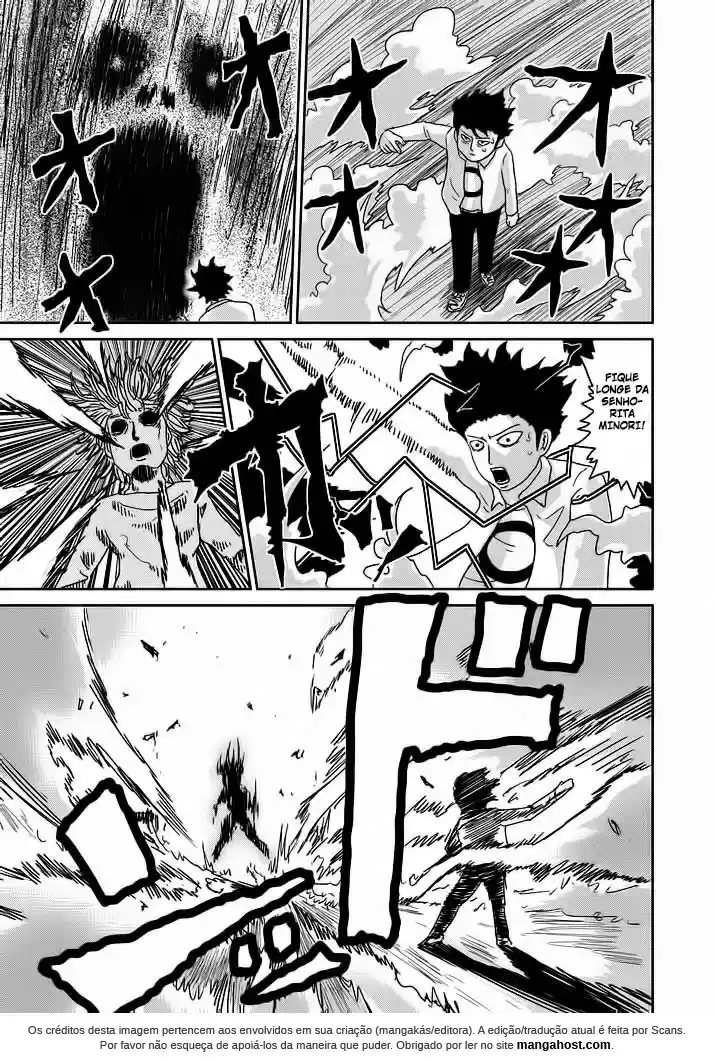Read MOB Psycho 100 pt_BR Manga Online