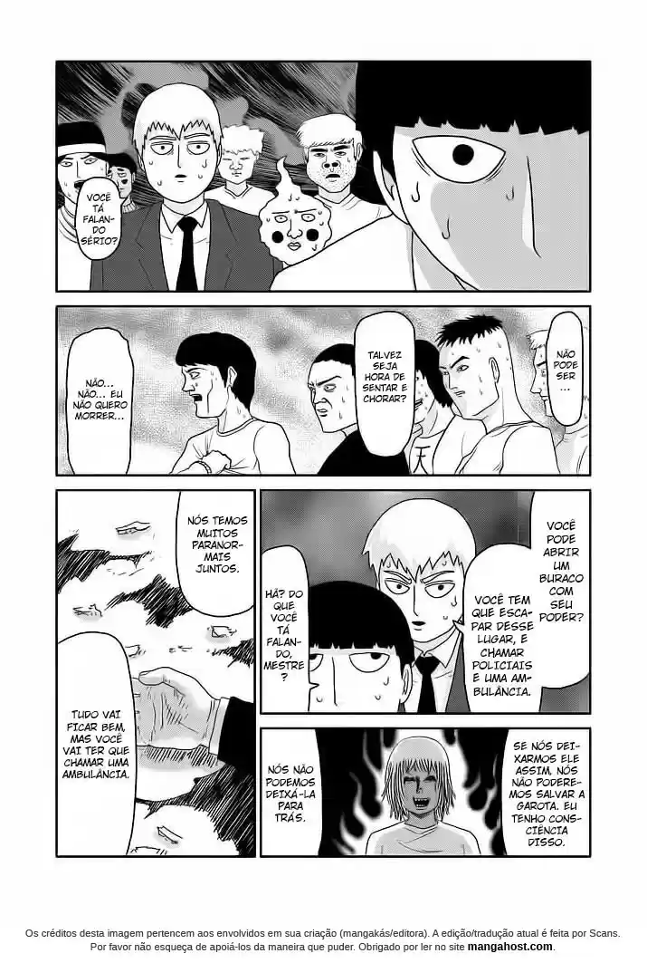Read MOB Psycho 100 pt_BR Manga Online