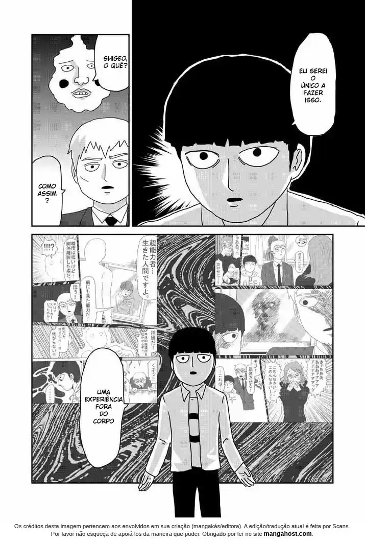Read MOB Psycho 100 pt_BR Manga Online
