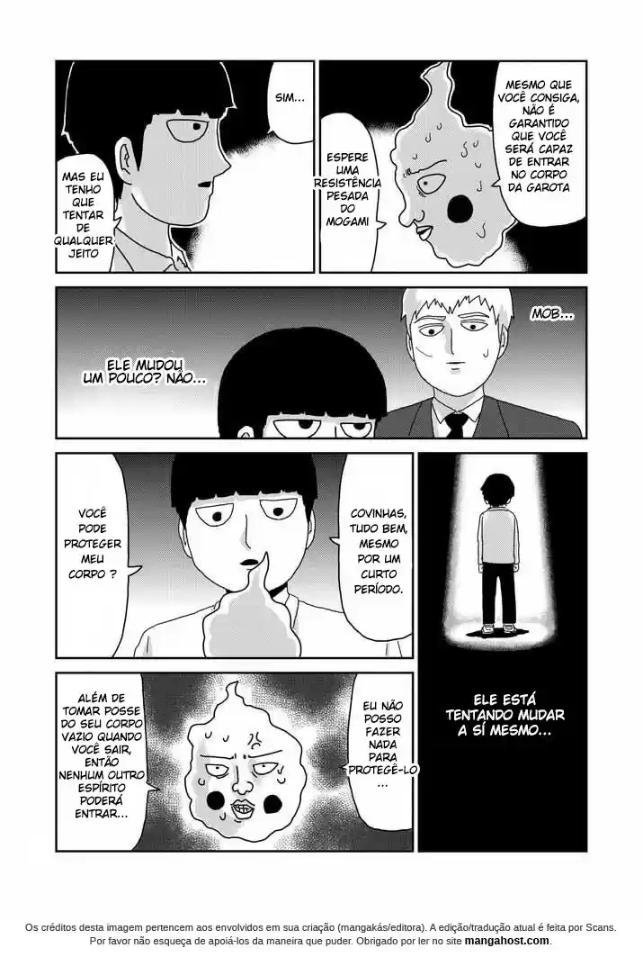 Read MOB Psycho 100 pt_BR Manga Online