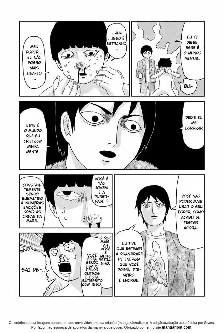 Read MOB Psycho 100 pt_BR Manga Online