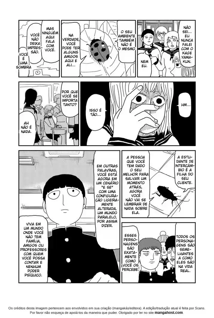 Read MOB Psycho 100 pt_BR Manga Online
