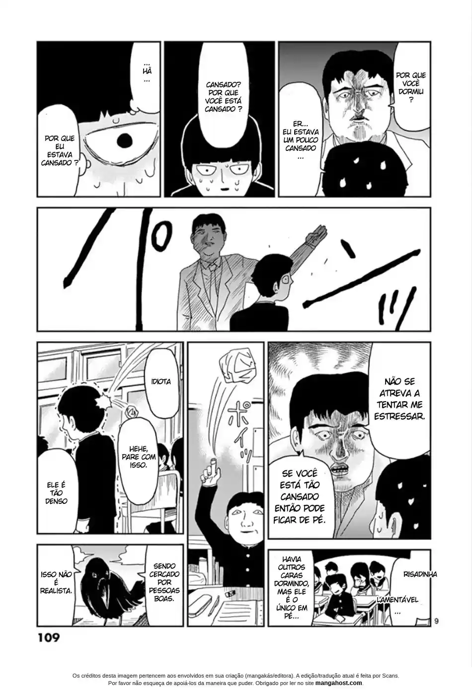 Read MOB Psycho 100 pt_BR Manga Online