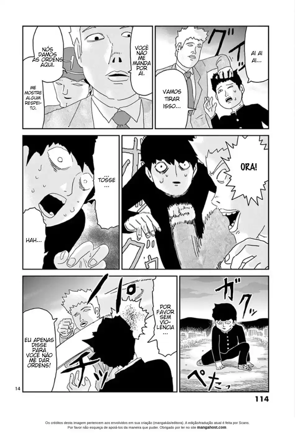 Read MOB Psycho 100 pt_BR Manga Online