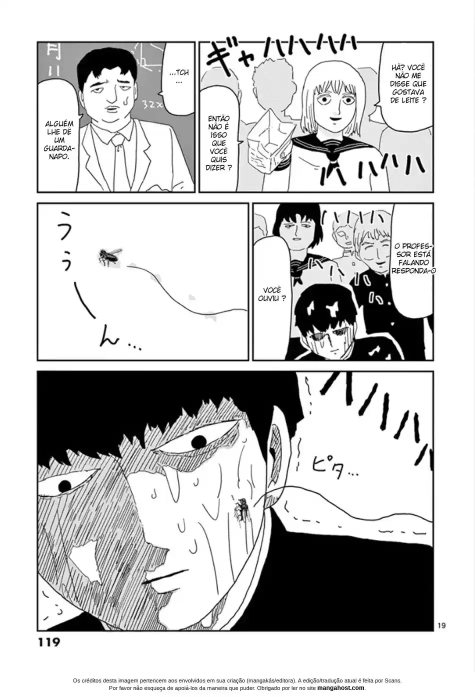 Read MOB Psycho 100 pt_BR Manga Online
