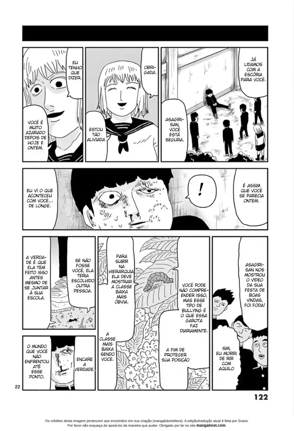 Read MOB Psycho 100 pt_BR Manga Online