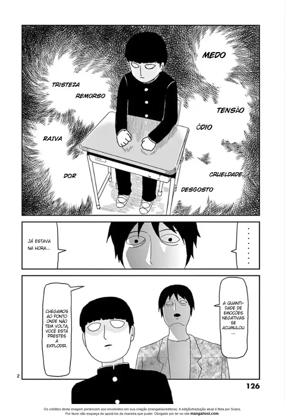 Read MOB Psycho 100 pt_BR Manga Online