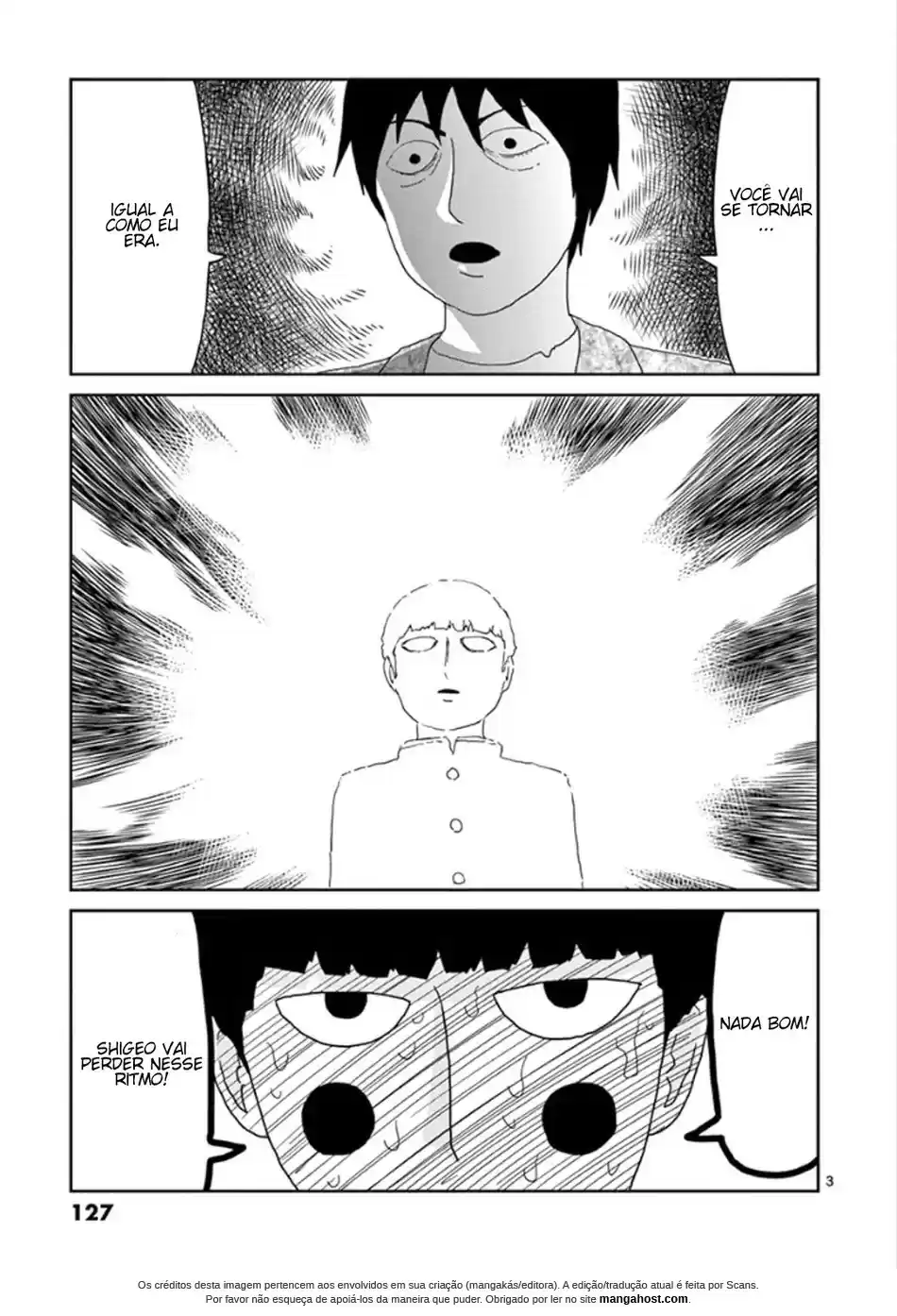 Read MOB Psycho 100 pt_BR Manga Online