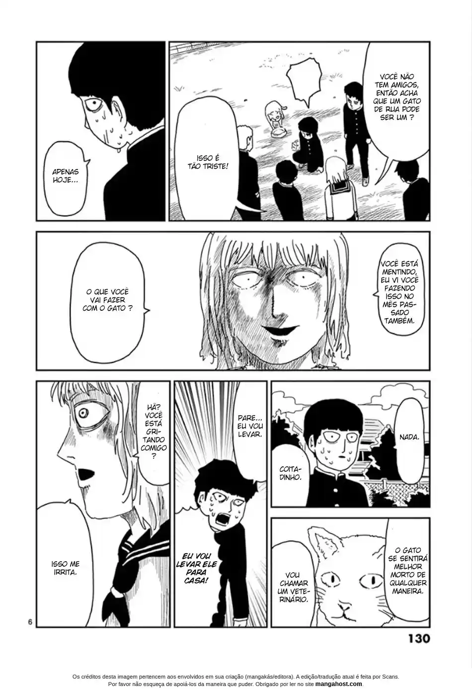Read MOB Psycho 100 pt_BR Manga Online